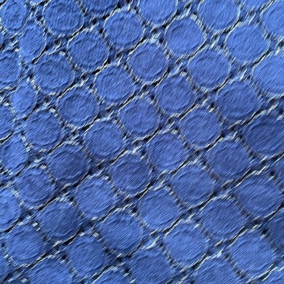 Lilly Pulitzer Elegant Blue and Gold Dress size 2 - Picture 3 of 6